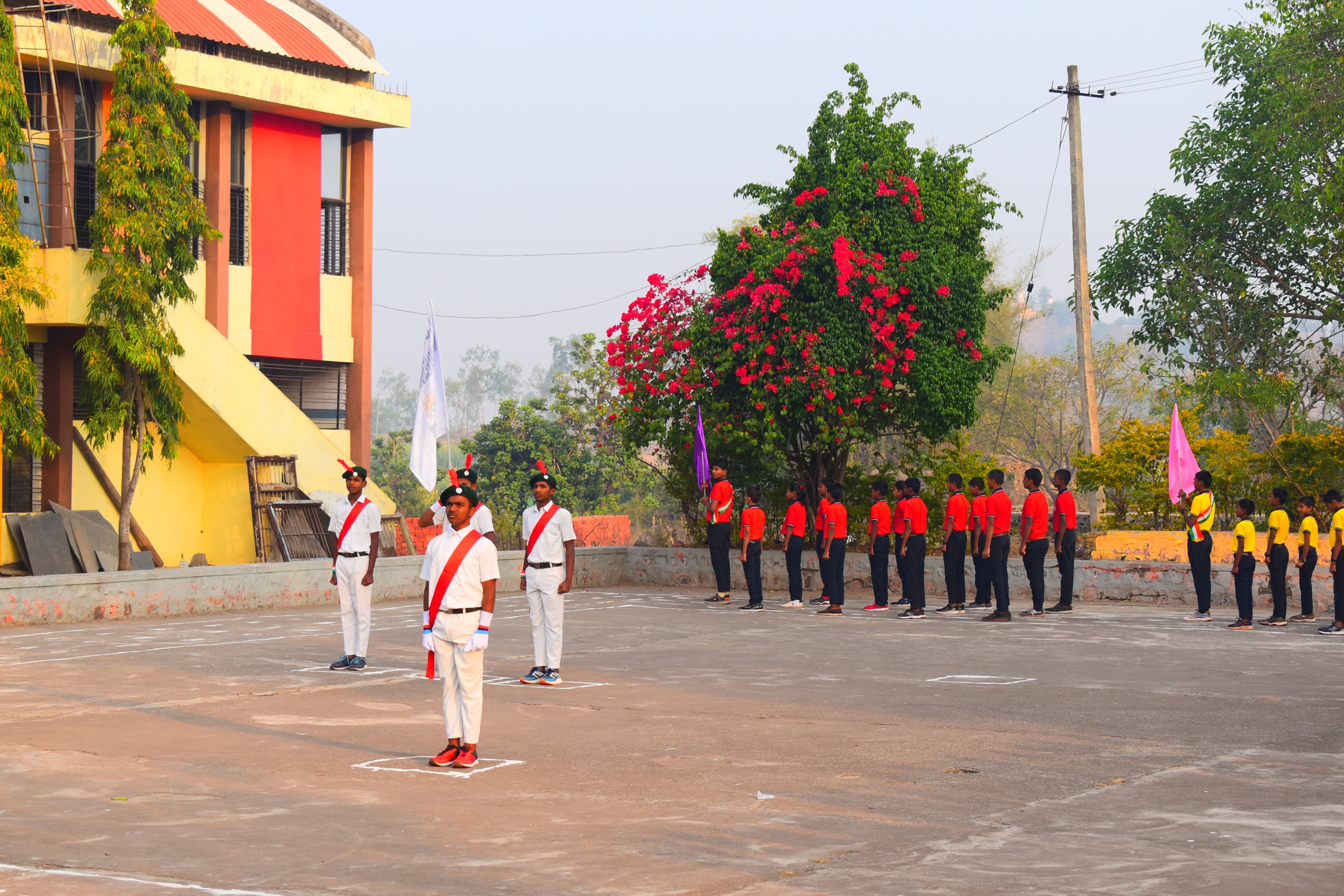 Republic day celebration